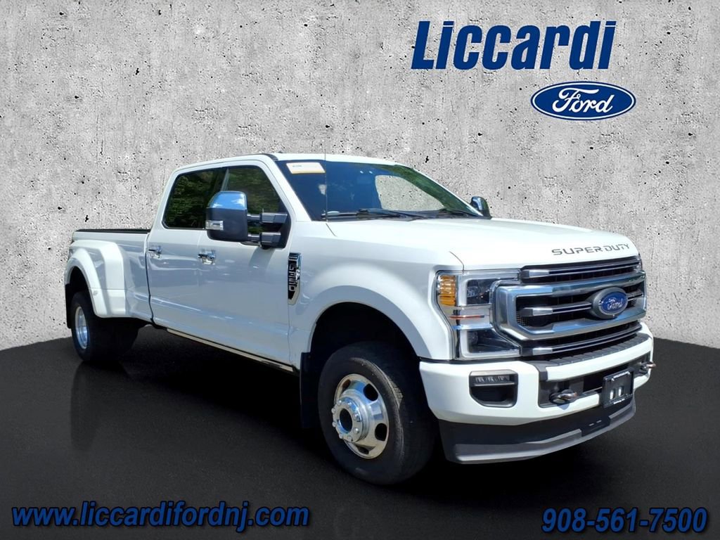 Certified 2022 Ford F350 Platinum w/ Snow Plow Prep Package AWD/4WD image 1