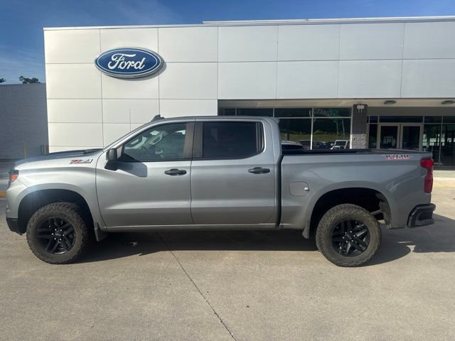 Used 2024 Chevrolet Silverado 1500 Custom Trail Boss AWD/4WD image 16