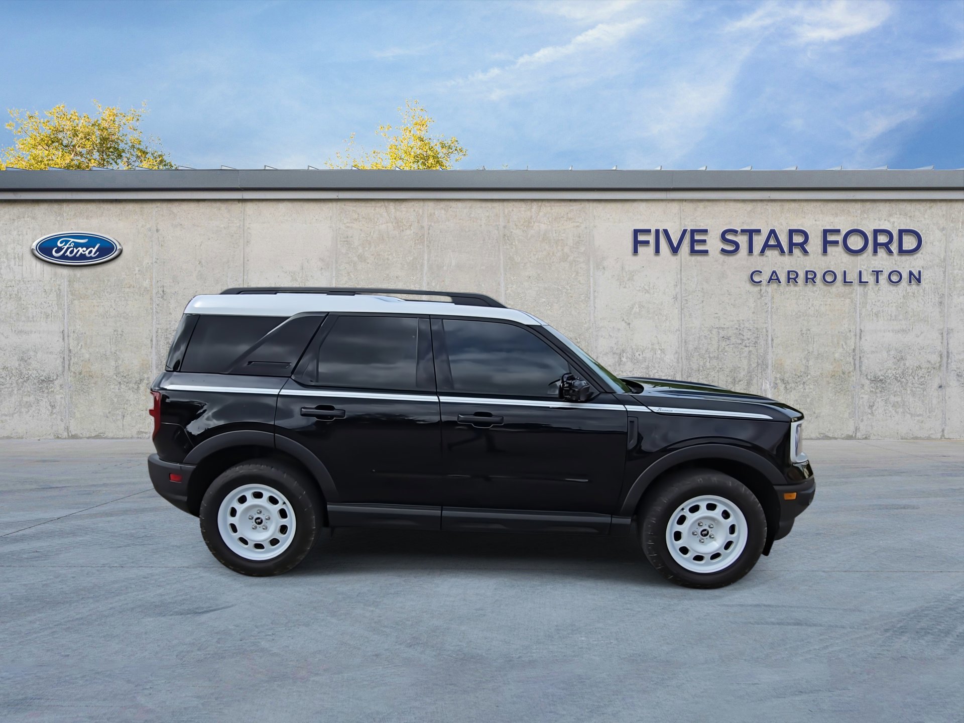 Certified 2024 Ford Bronco Sport Heritage w/ Heritage Convenience Package AWD/4WD image 6