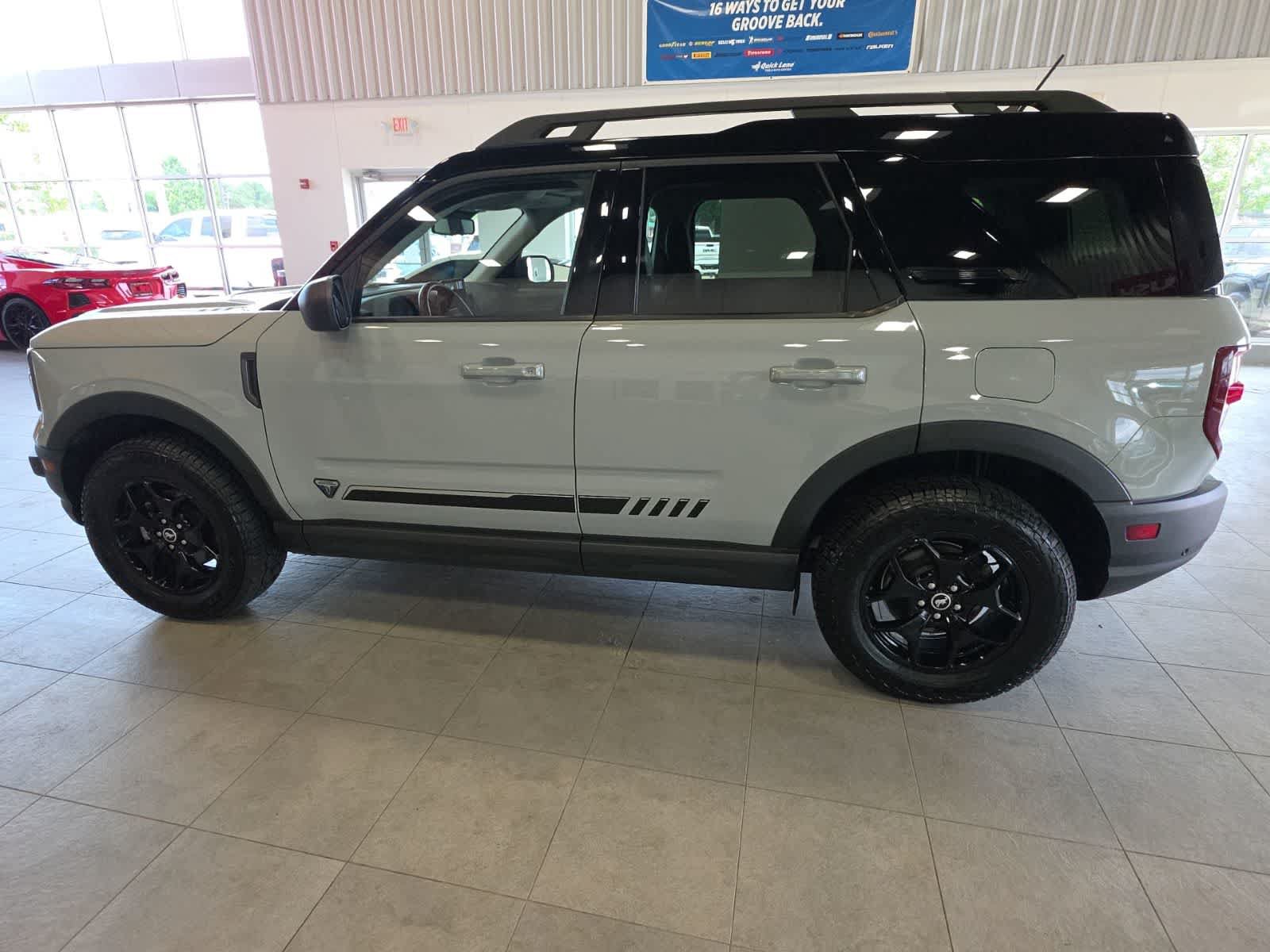 Certified 2021 Ford Bronco Sport First Edition AWD/4WD image 12