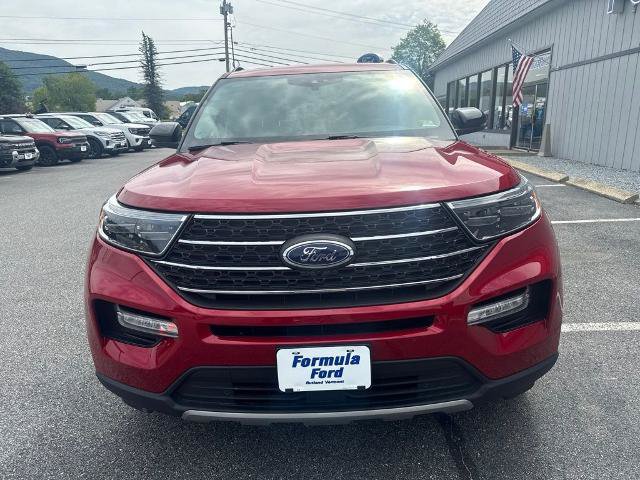 Certified 2023 Ford Explorer XLT w/ Equipment Group 202A AWD/4WD image 8