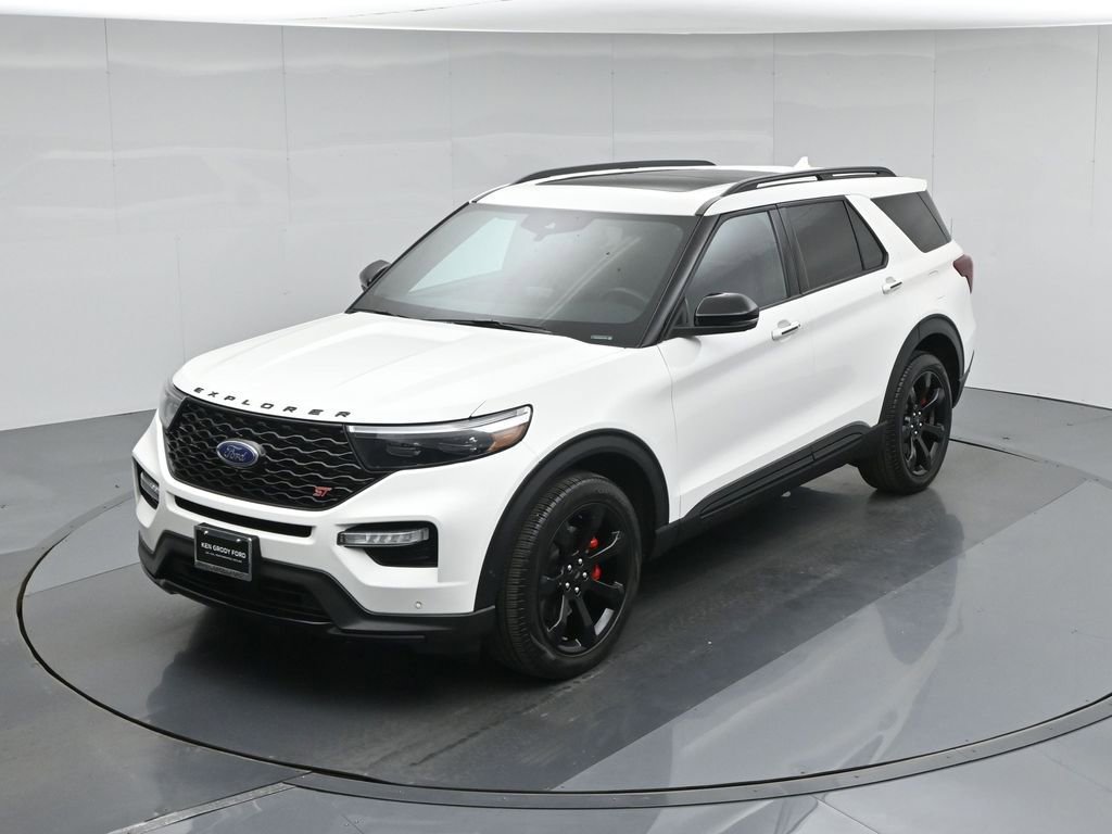 Certified 2023 Ford Explorer ST w/ Equipment Group 401A AWD/4WD image 41