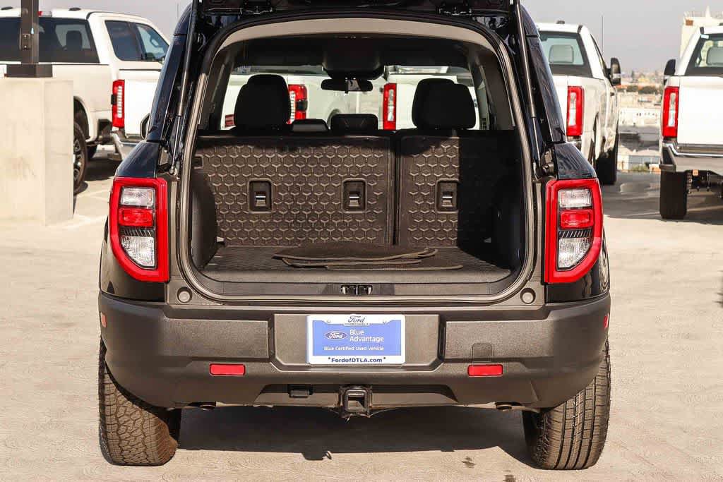 Certified 2023 Ford Bronco Sport Badlands AWD/4WD image 30