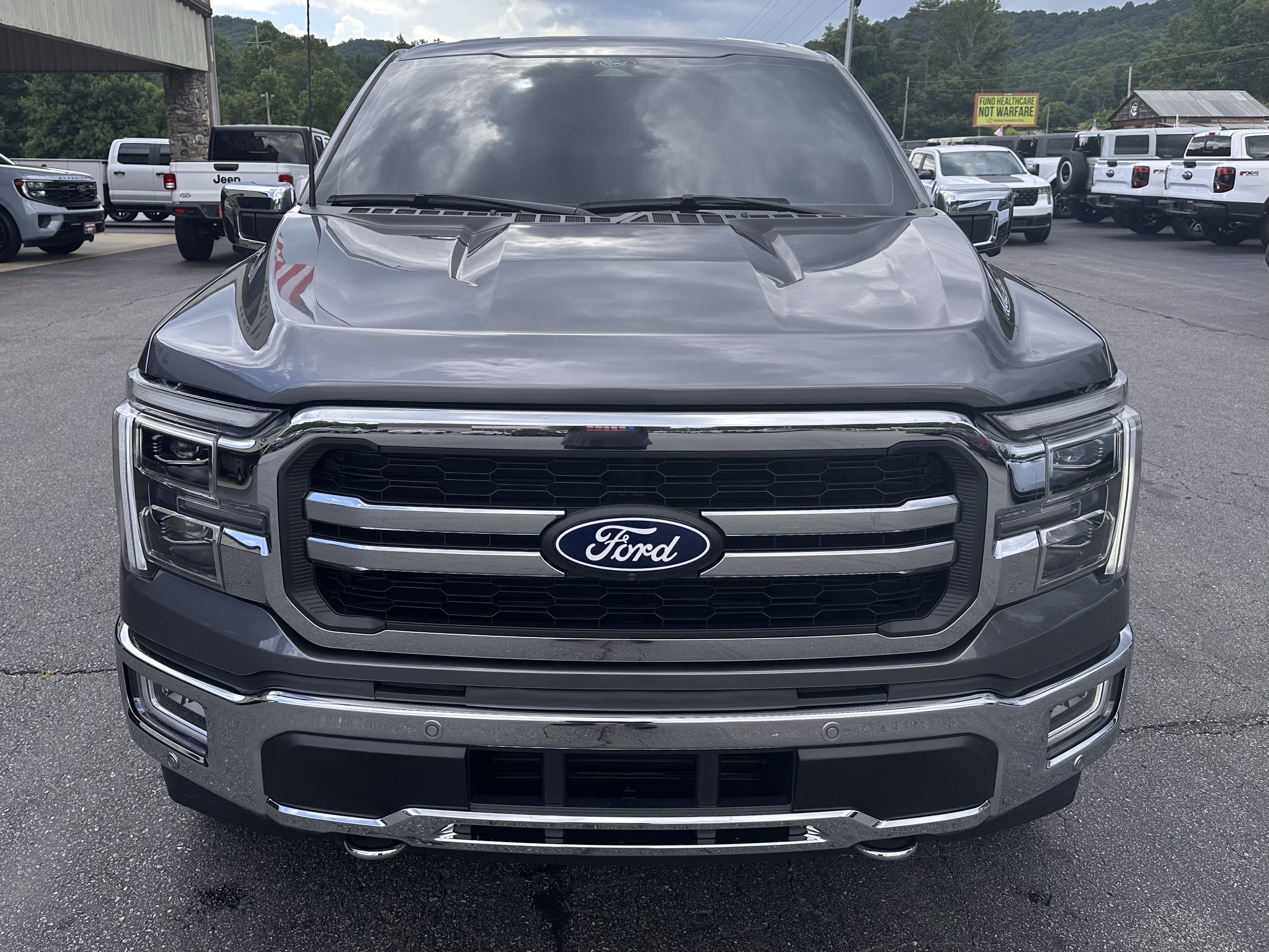 Certified 2024 Ford F150 Lariat w/ Bed Utility Package AWD/4WD image 4