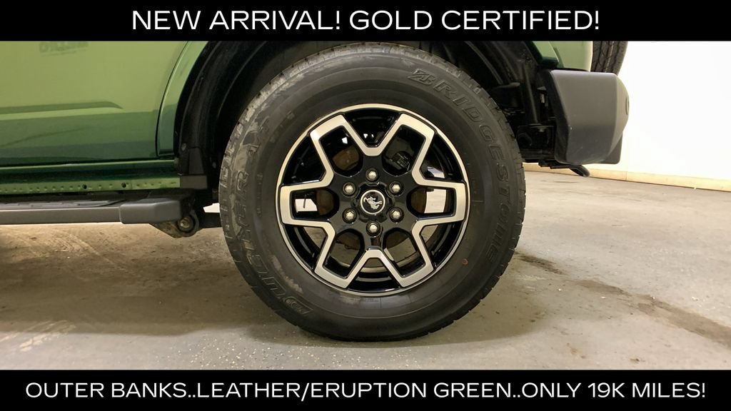 Certified 2024 Ford Bronco Outer Banks AWD/4WD image 20