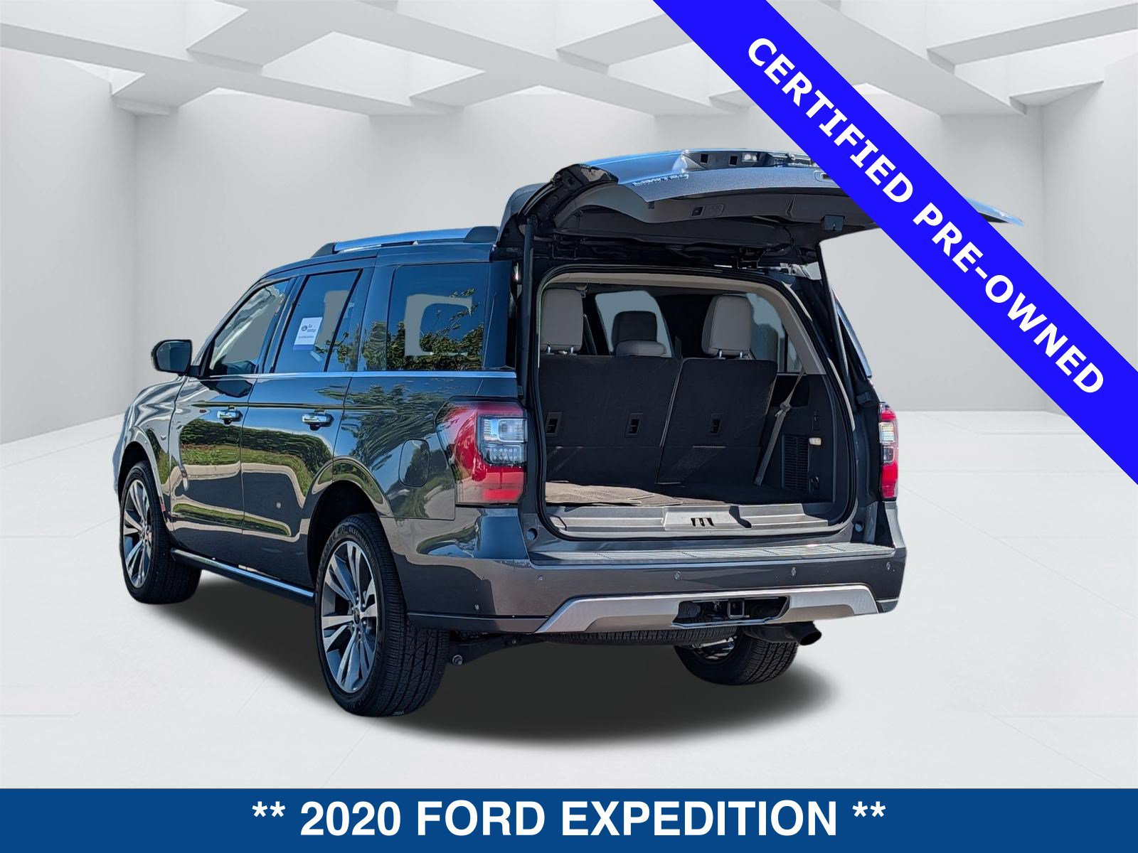 Certified 2020 Ford Expedition Limited w/ Equipment Group 302A RWD image 14