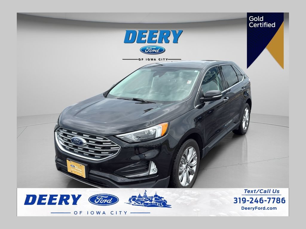 Certified 2024 Ford Edge Titanium AWD/4WD image 1