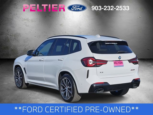 Used 2023 BMW X3 M40i w/ Parking Assistance Package image 4