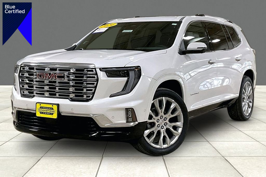 Used 2024 GMC Acadia Denali w/ Super Cruise Package