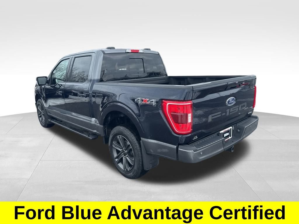 Certified 2023 Ford F150 XLT w/ Equipment Group 302A High image 3