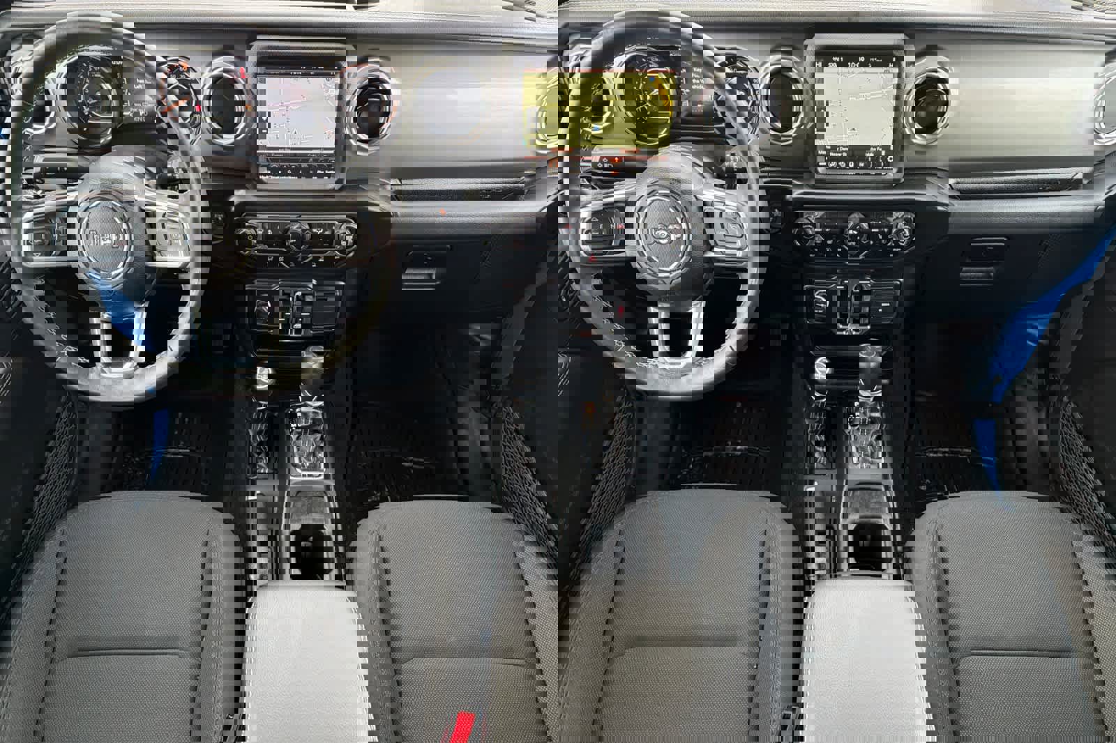 Used 2022 Jeep Wrangler Unlimited Sahara w/ Cold Weather Group image 9