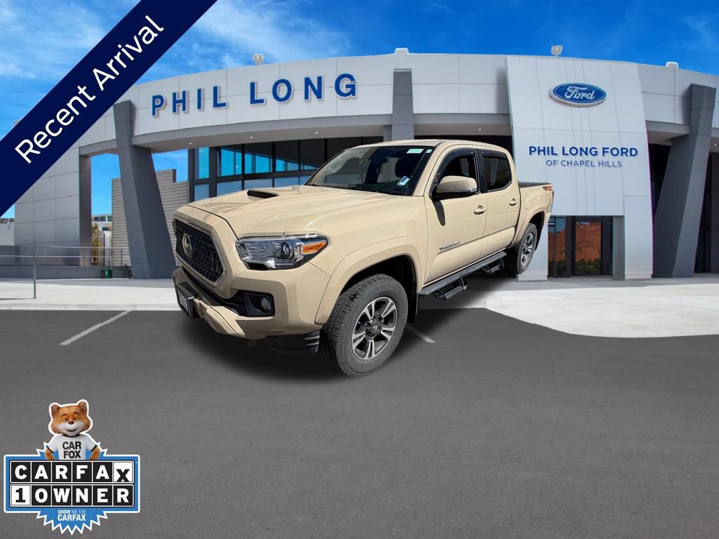 Used 2018 Toyota Tacoma TRD Sport w/ Technology Package