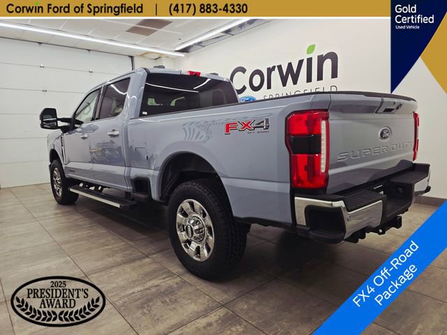 Certified 2026 Ford F350 Lariat w/ Chrome Package AWD/4WD image 3