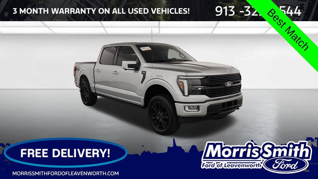 Certified 2024 Ford F150 Platinum w/ Equipment Group 702A High