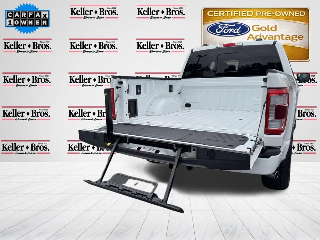 Certified 2023 Ford F150 Lariat w/ Equipment Group 502A High AWD/4WD image 30