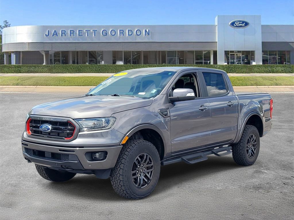 Certified 2021 Ford Ranger Lariat w/ Tremor Off-Road Package AWD/4WD image 2