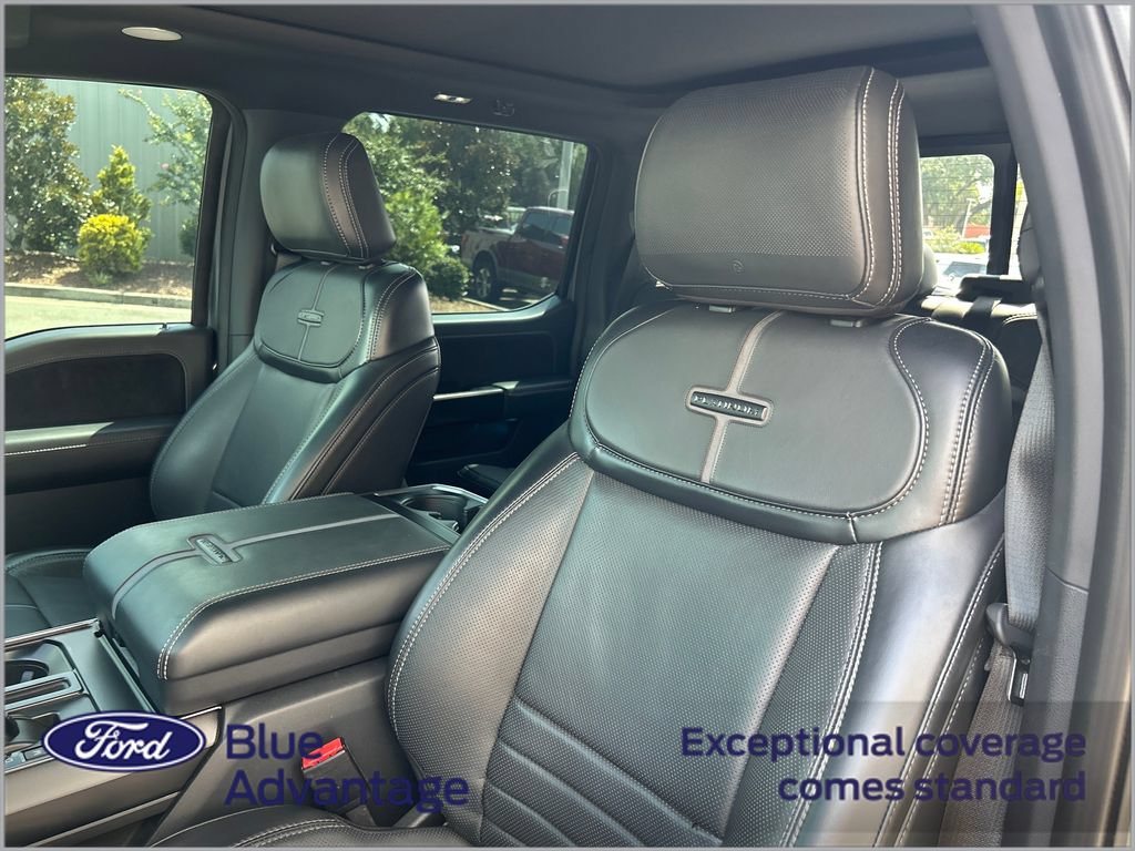 Certified 2023 Ford F150 Platinum w/ Equipment Group 701A High AWD/4WD image 12