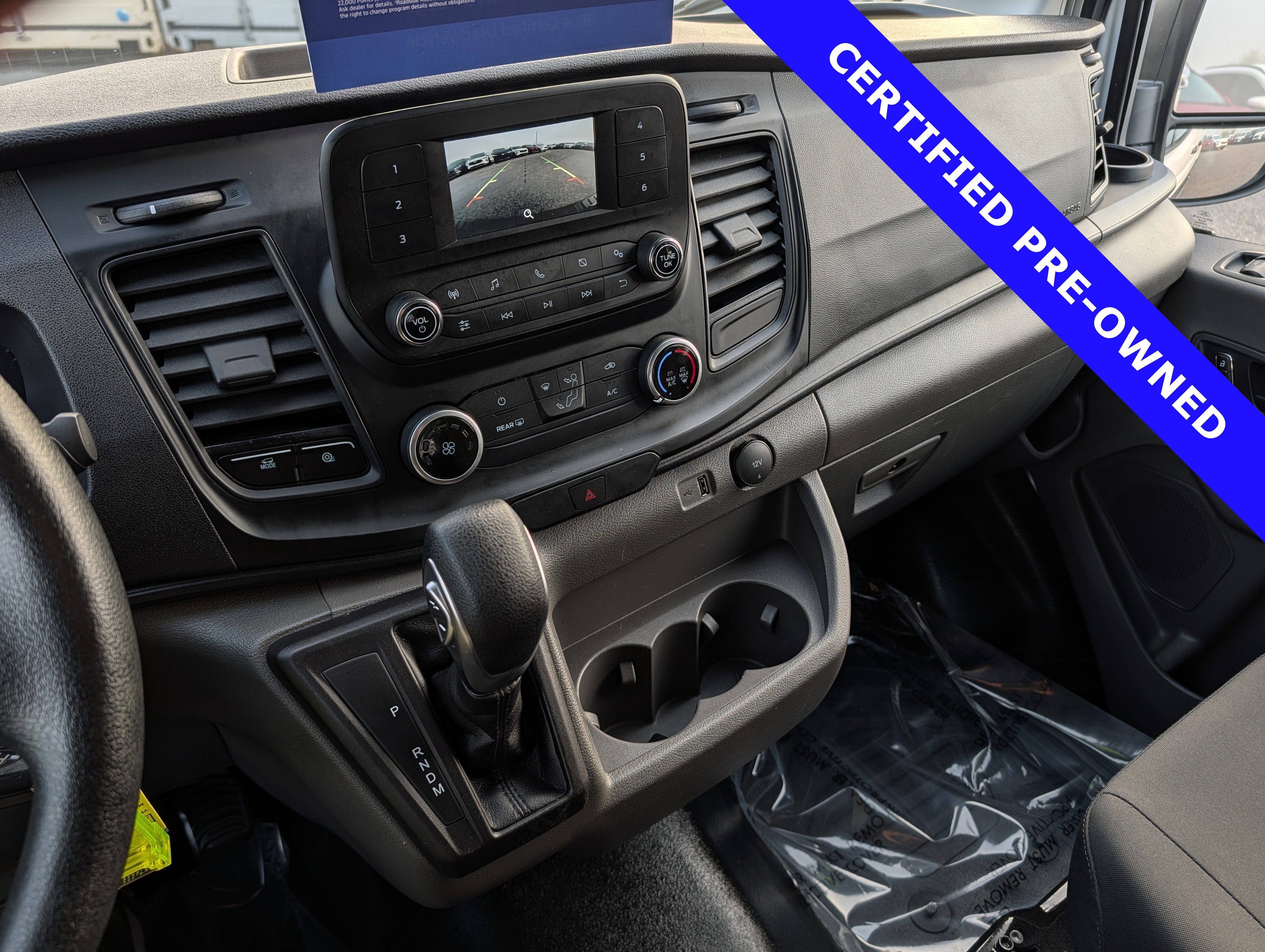 Certified 2024 Ford Transit 250 Low Roof w/ Exterior Upgrade Package RWD image 27