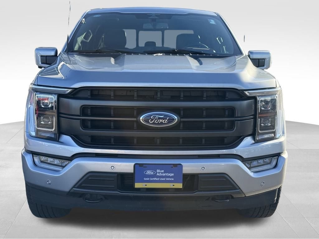 Certified 2023 Ford F150 Lariat w/ Equipment Group 502A High image 12