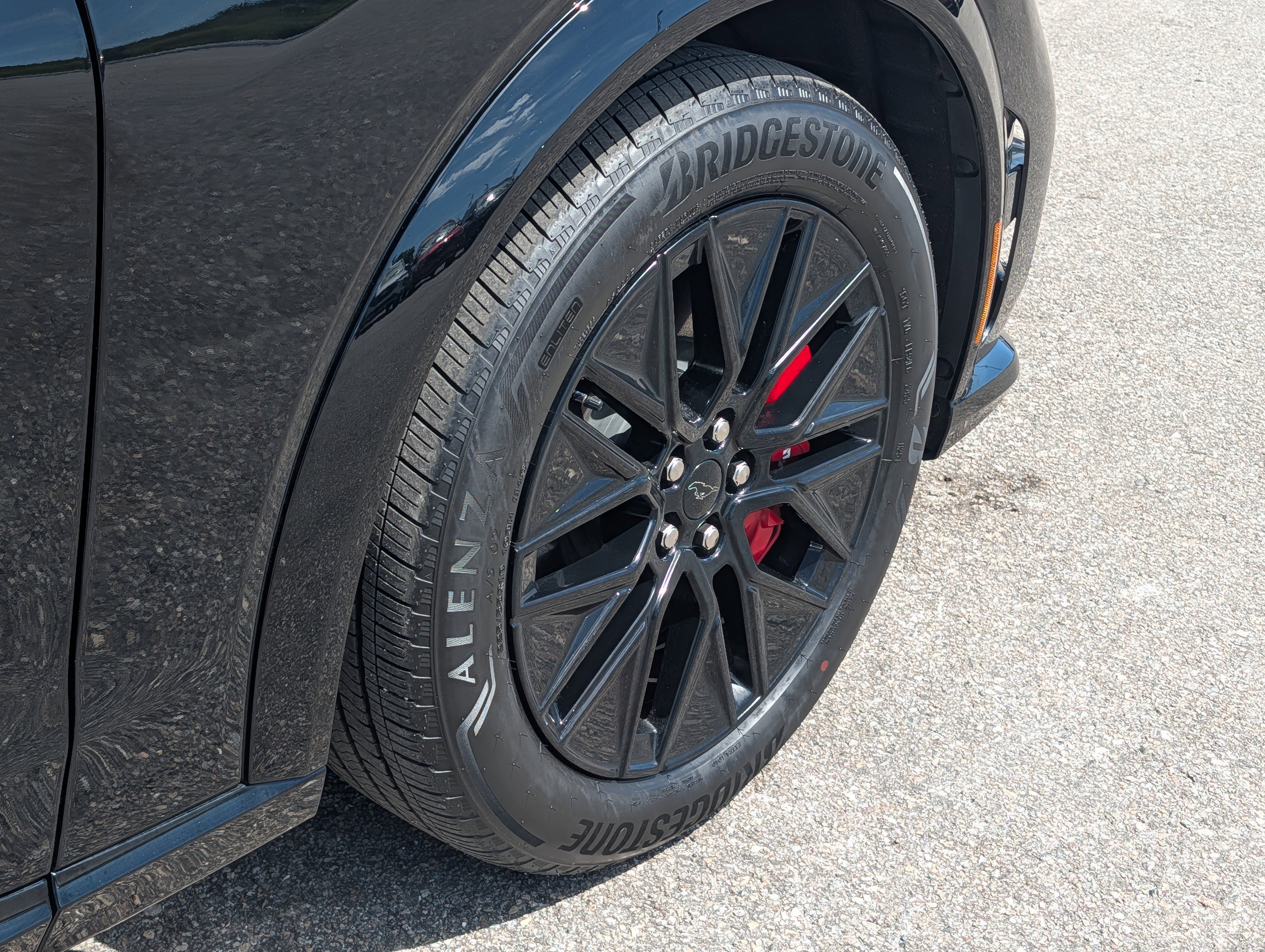 Certified 2025 Ford Mustang Mach-E Premium w/ Sport Appearance Package AWD/4WD image 12