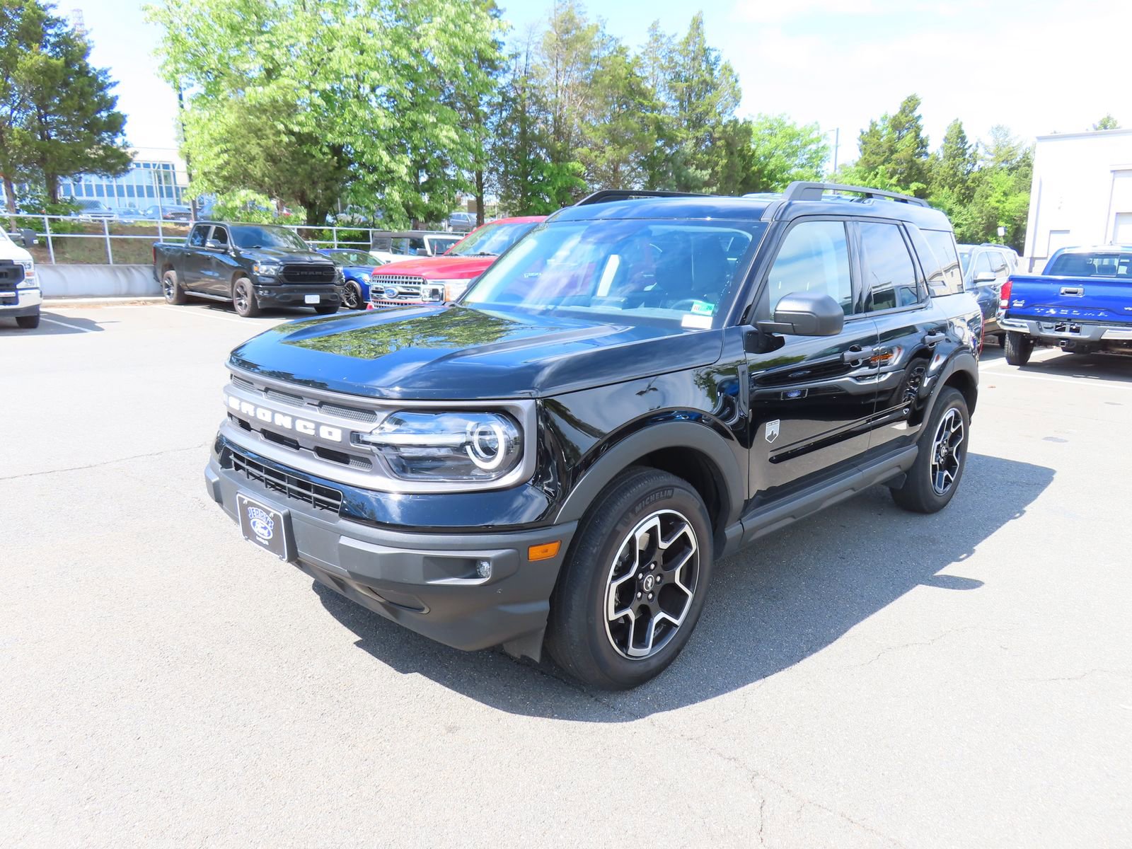 Certified 2022 Ford Bronco Sport Big Bend w/ Convenience Package AWD/4WD image 3
