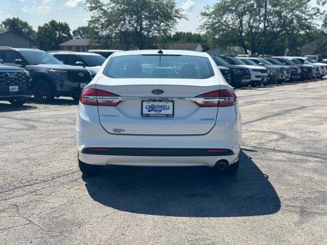 Certified 2018 Ford Fusion S FWD image 3