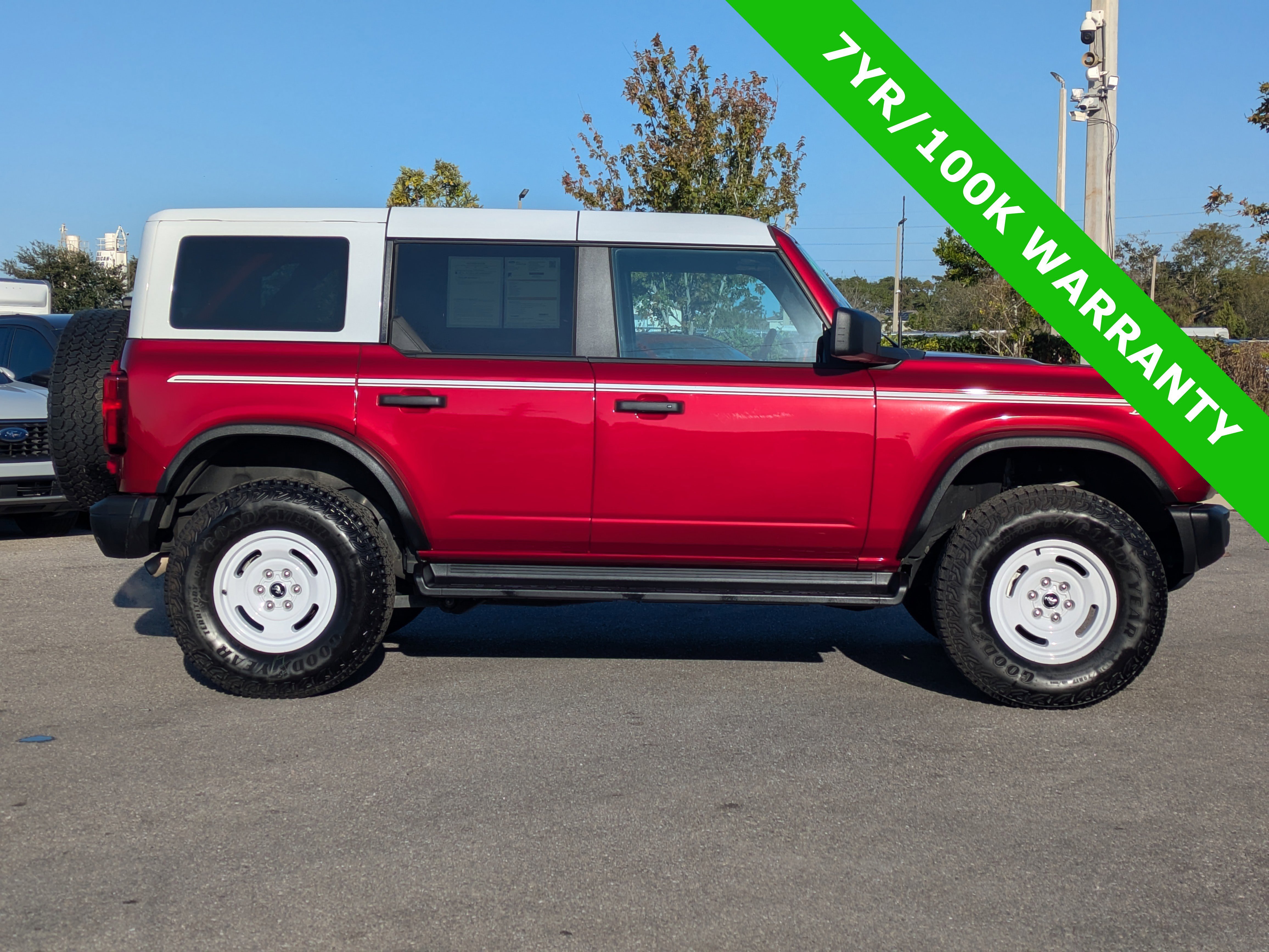 Certified 2025 Ford Bronco Heritage Edition video 3