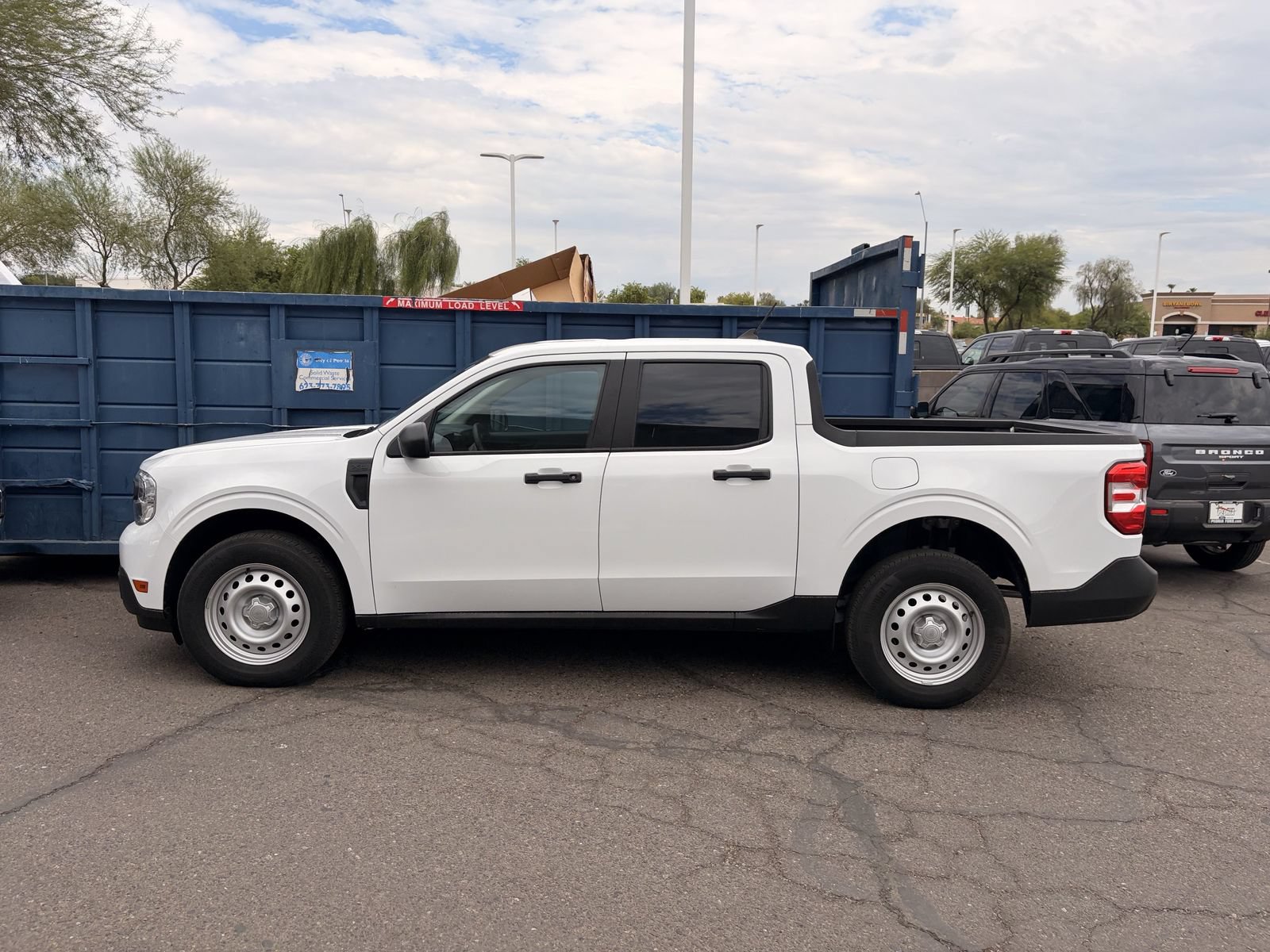 Certified 2024 Ford Maverick XL FWD image 2