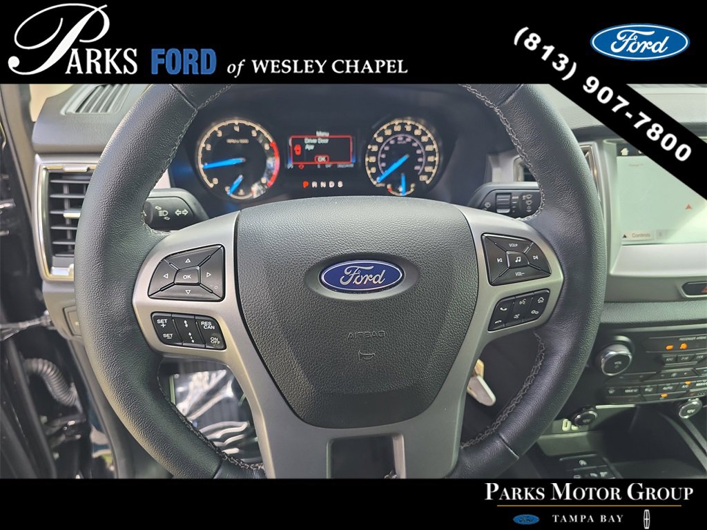 Certified 2019 Ford Ranger XLT w/ Equipment Group 302A Luxury image 27