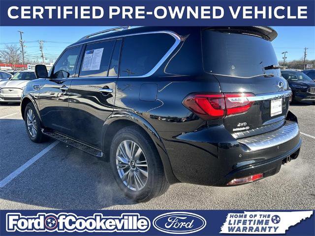 Used 2021 INFINITI QX80 Luxe w/ Cargo Package image 5