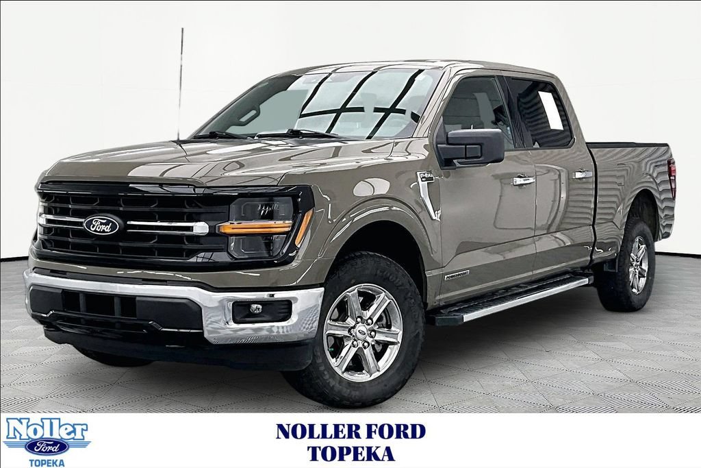Certified 2025 Ford F150 XLT w/ Equipment Group 301A Standard