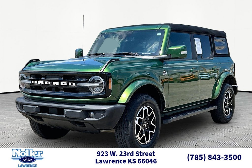 Certified 2023 Ford Bronco Outer Banks