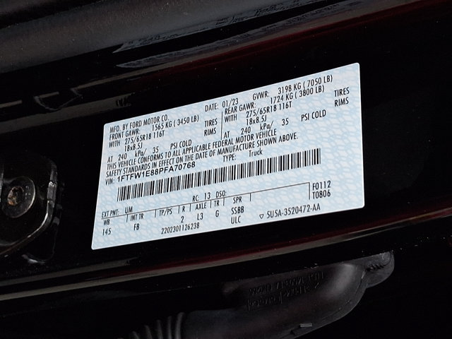 Certified 2023 Ford F150 XLT w/ Equipment Group 302A High AWD/4WD image 27