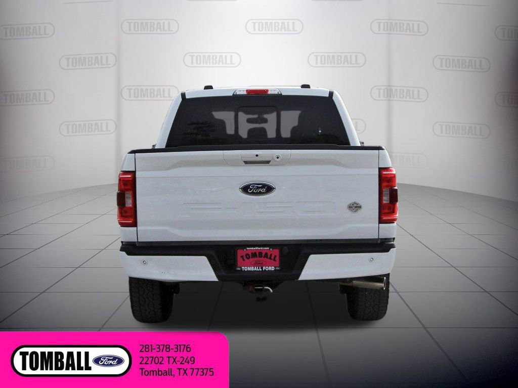 Certified 2023 Ford F150 XLT w/ Equipment Group 302A High image 4