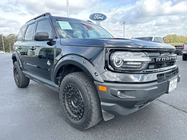 Certified 2023 Ford Bronco Sport Outer Banks w/ Tech Package AWD/4WD image 10