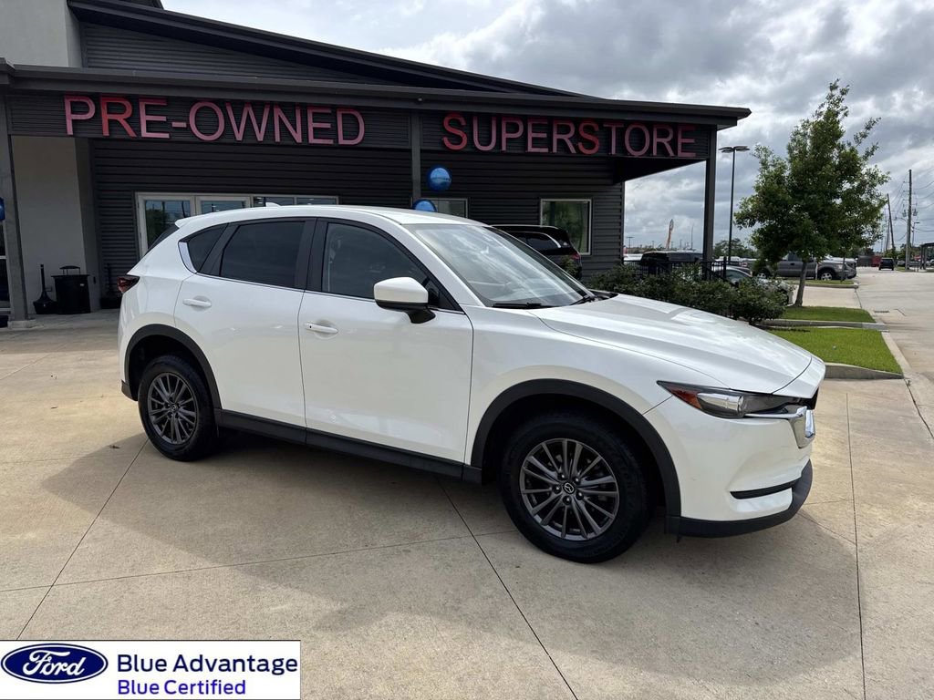 Used 2020 MAZDA CX-5 Touring FWD image 1
