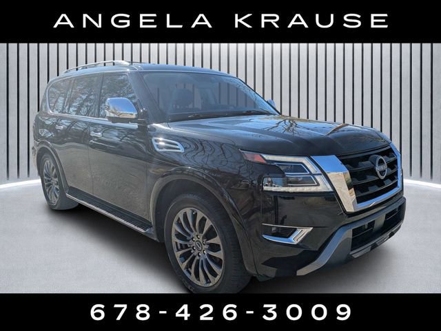 Used 2023 Nissan Armada Platinum w/ Cargo Package image 6