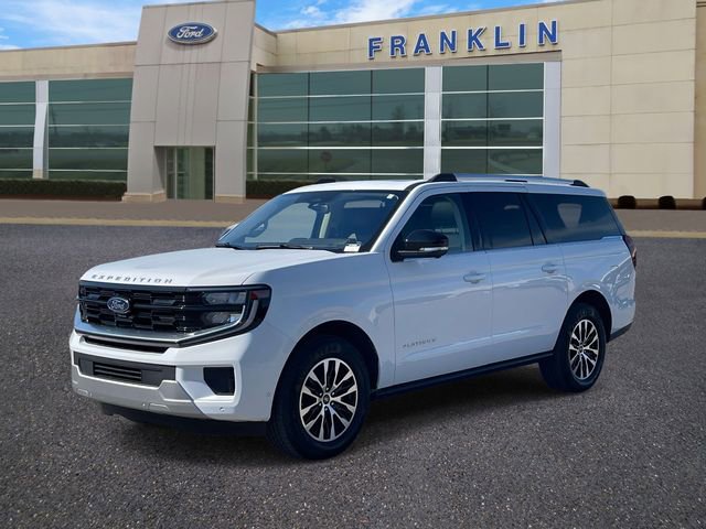 Certified 2025 Ford Expedition Max Platinum AWD/4WD image 3