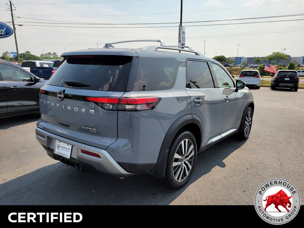 Used 2022 Nissan Pathfinder Platinum w/ Cargo Package AWD/4WD image 6