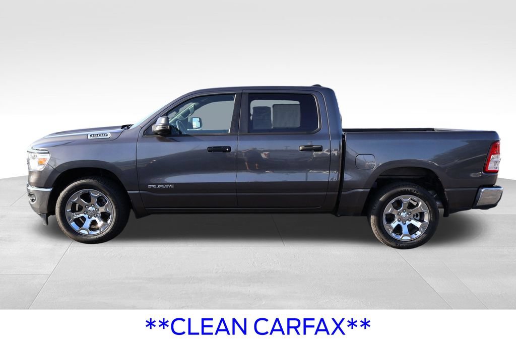 Used 2023 RAM 1500 Big Horn w/ Trailer Tow Group RWD image 2