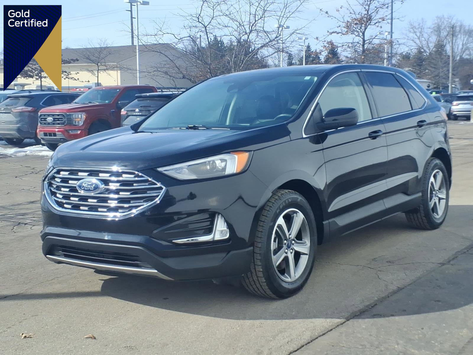 Certified 2022 Ford Edge SEL w/ Convenience Package