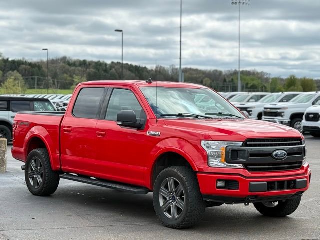 Certified 2020 Ford F150 XLT w/ Equipment Group 302A Luxury AWD/4WD image 34