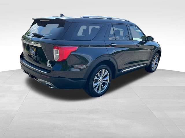 Certified 2023 Ford Explorer Limited w/ Limited Technology Package AWD/4WD image 6