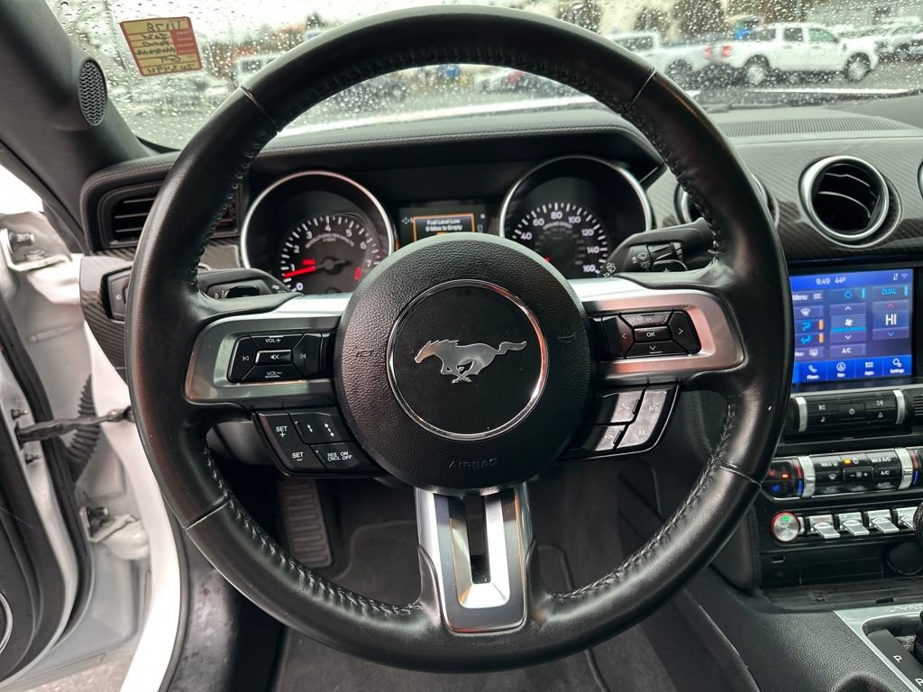 Certified 2021 Ford Mustang GT Premium w/ Carbon Sport Interior Package image 17