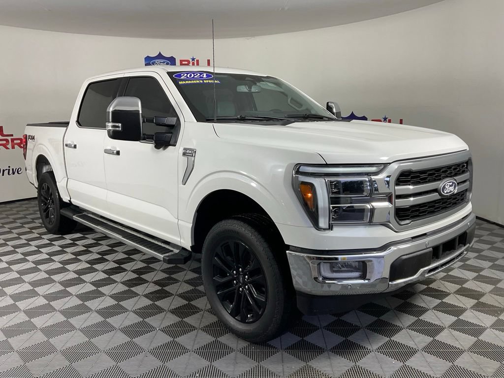 Certified 2024 Ford F150 Lariat w/ Equipment Group 502A High