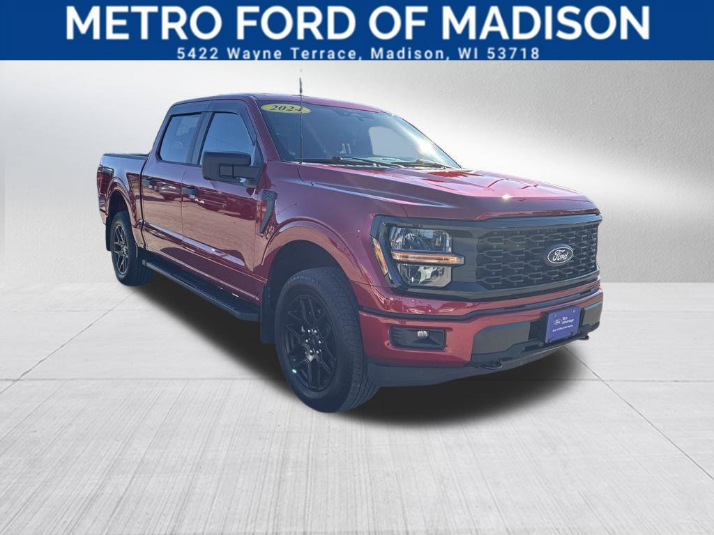 Certified 2024 Ford F150 STX w/ STX Black Appearance Package AWD/4WD image 8
