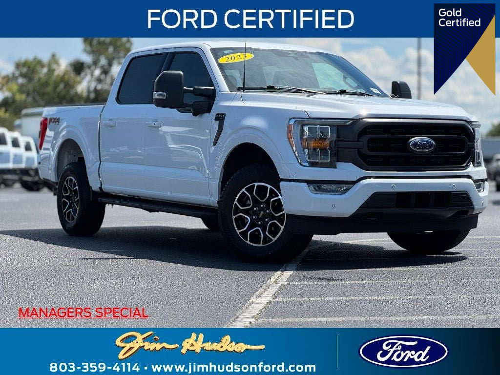 Certified 2023 Ford F150 XLT w/ Equipment Group 302A High