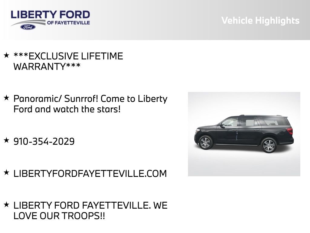 Certified 2024 Ford Expedition Max Limited RWD image 5