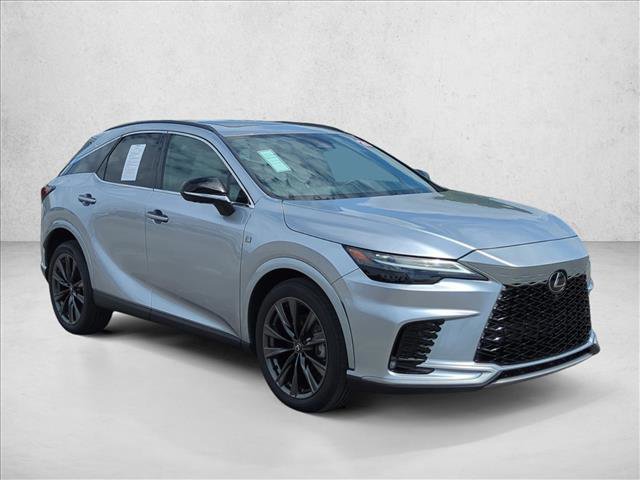 Used 2025 Lexus RX 350 F Sport w/ Convenience Package AWD/4WD video 3