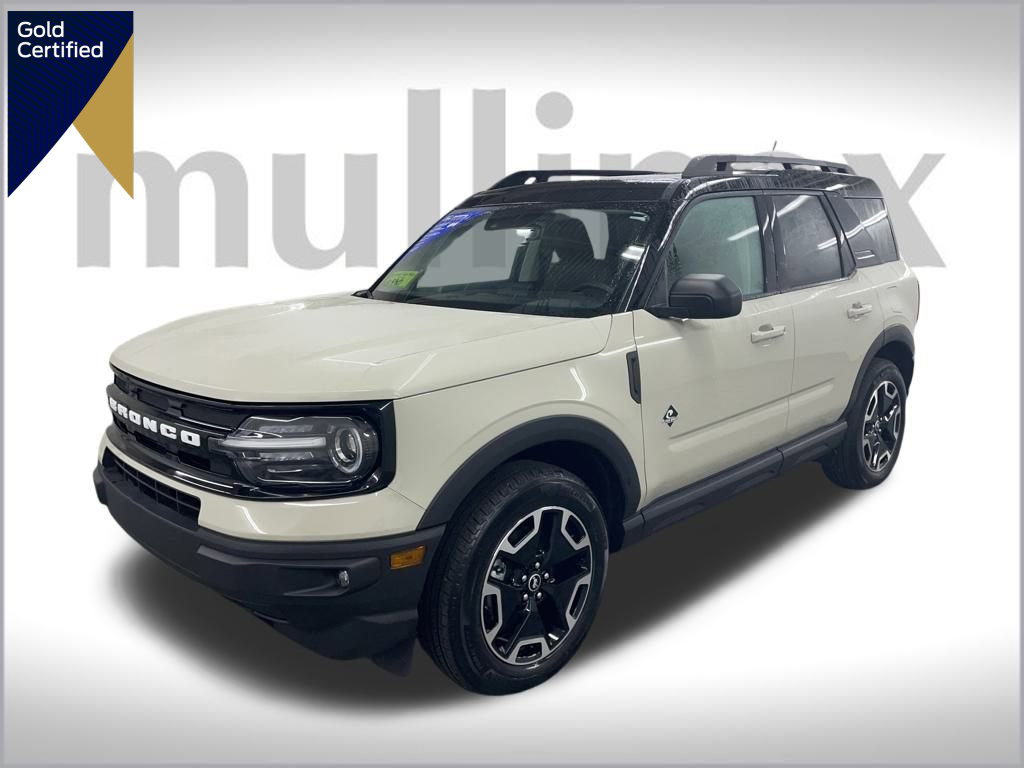 Certified 2024 Ford Bronco Sport Outer Banks w/ Tech Package image 1